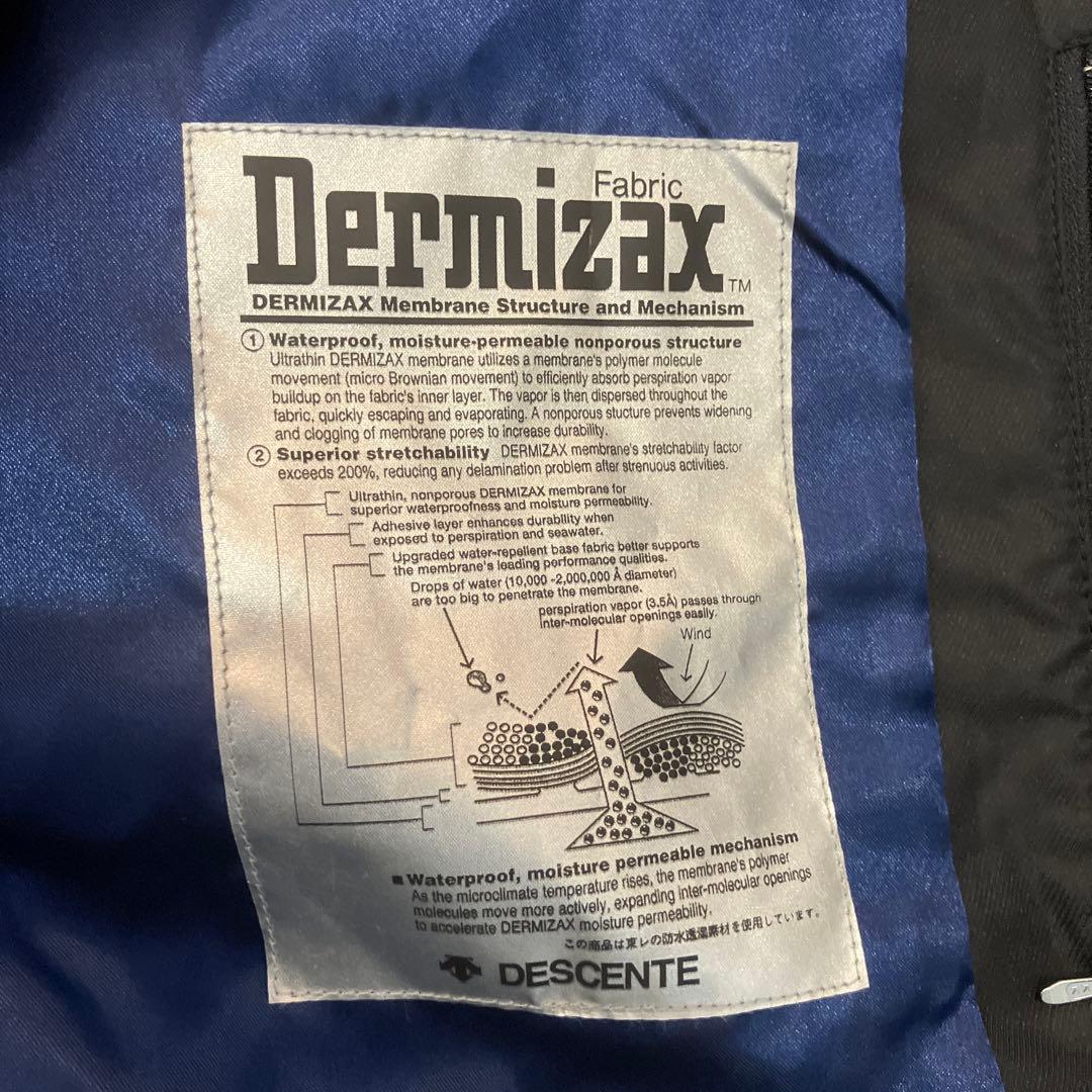 極希少 デサント スキーウェアー上下 サイズO