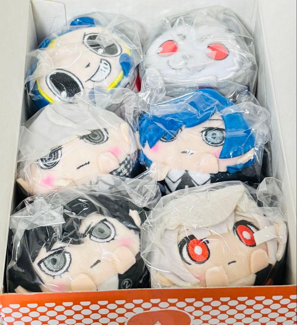 ペルソナQ2 ニューシネマ ラビリンス もちころりんVol.1 6種 主人公