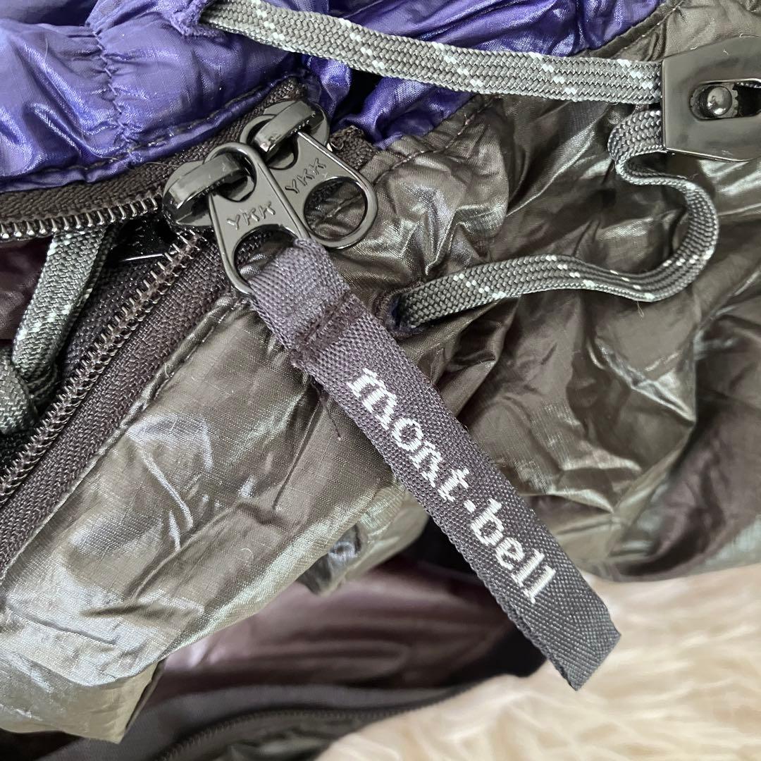 ‼️美品‼️モンベル 希少なウルトラライトダウンハガー #5 寝袋 シュラフ