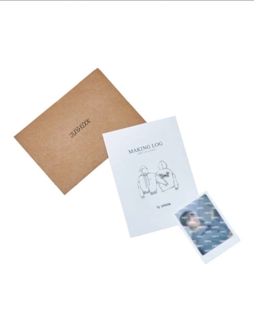 【ジョングク】 XL BTS アーティストメイドコレクション フーディ