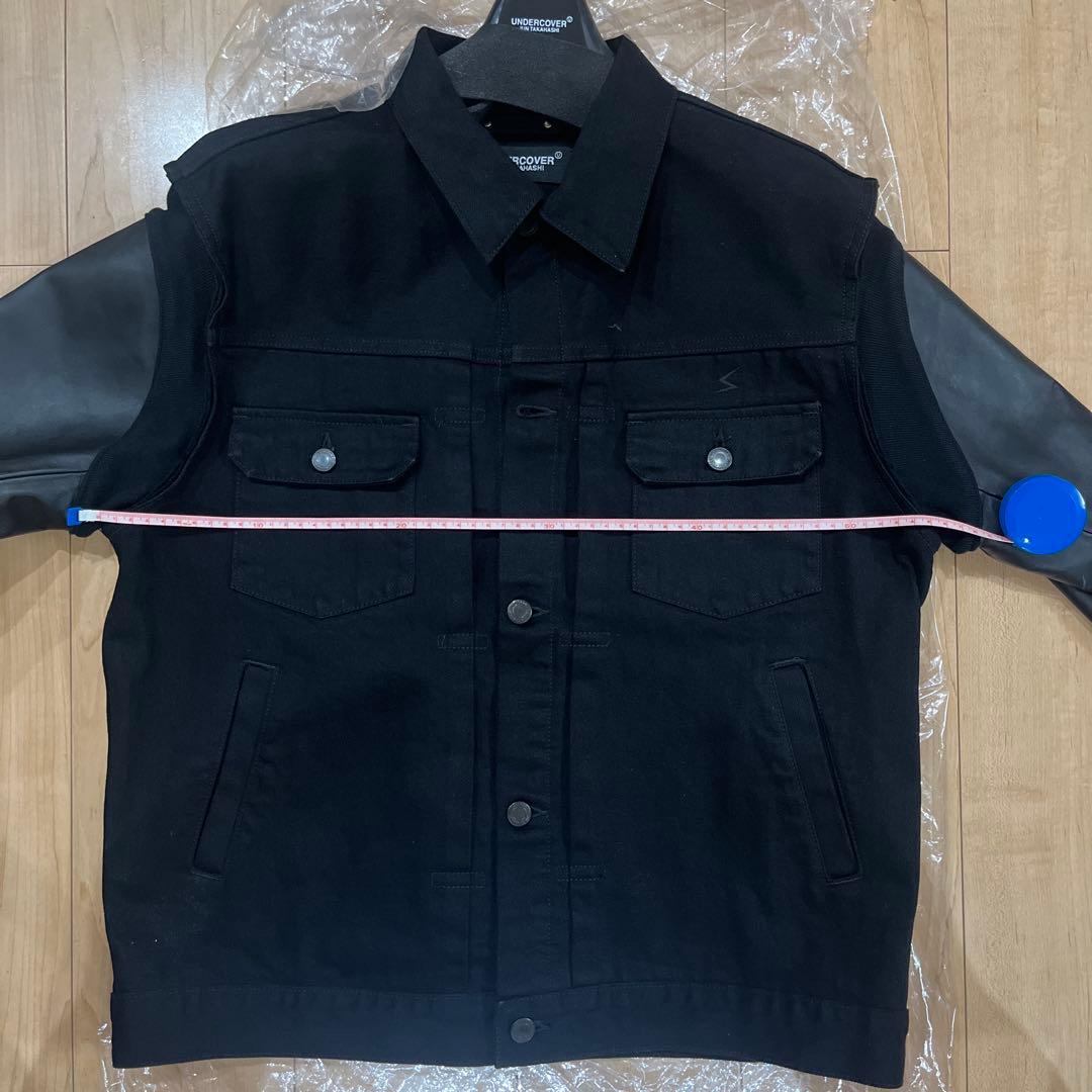 minedenim undercover Leather Jacket 木村拓哉 - メルカリ