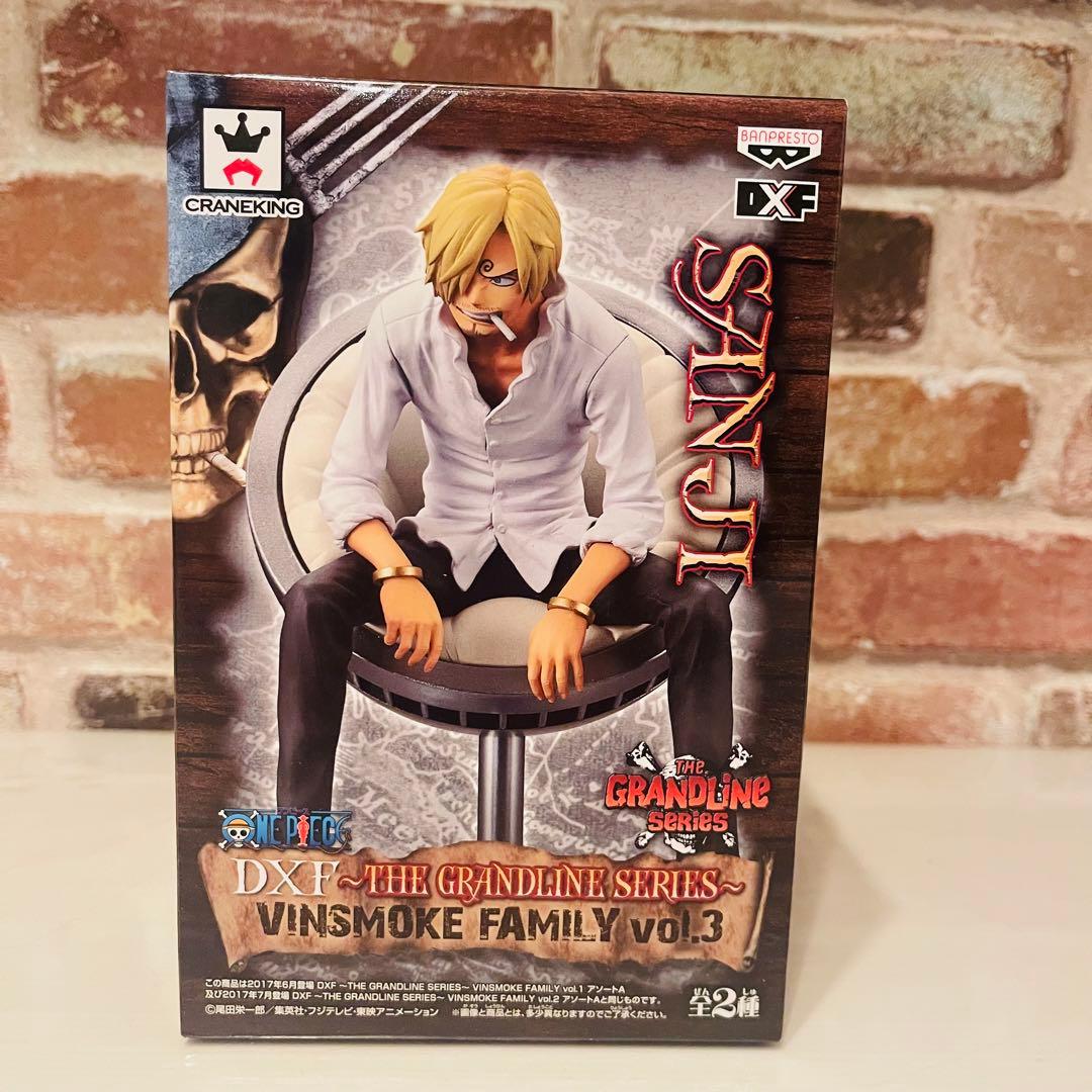 新品未開封 ワンピース フィギュア DXF ヴィンスモークファミリー 椅子