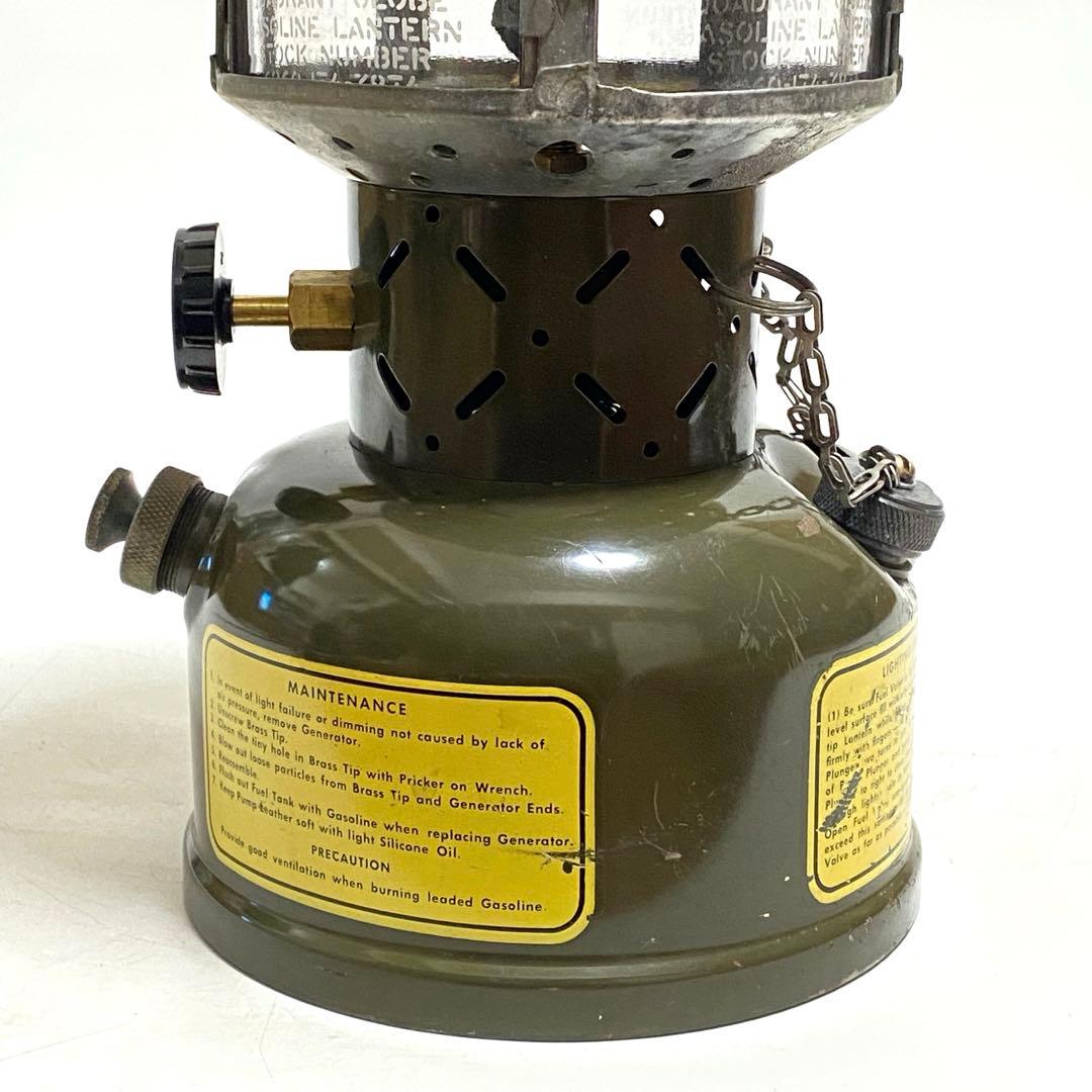 Coleman コールマン 252A アメリカ軍 GIランタン 1959年製 - メルカリ