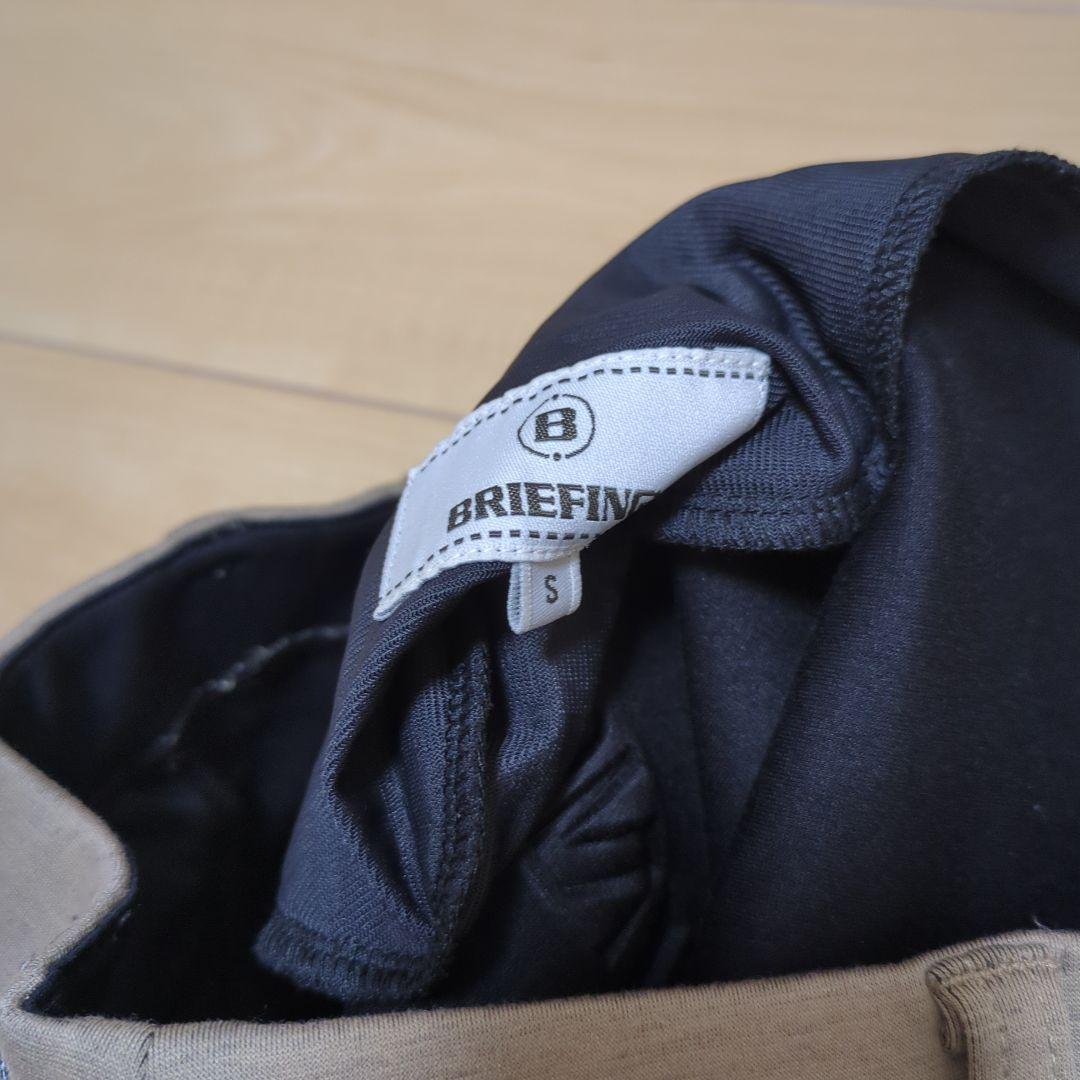 ★美品★BRIEFING　3DLOGO　セットアップ