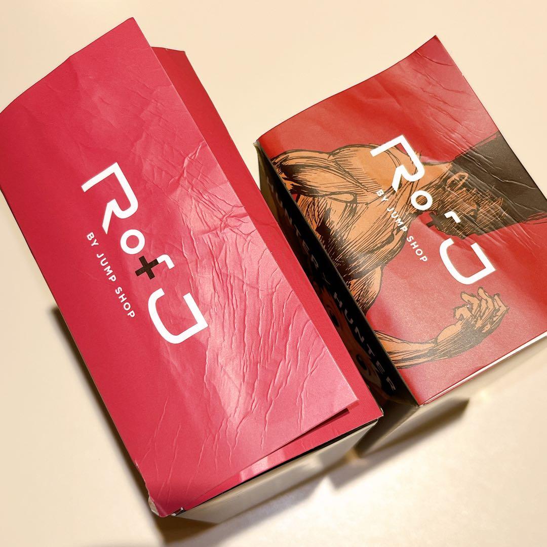 RofJ HUNTER×HUNTER フェイスマグネット ヒソカ 2点 特典