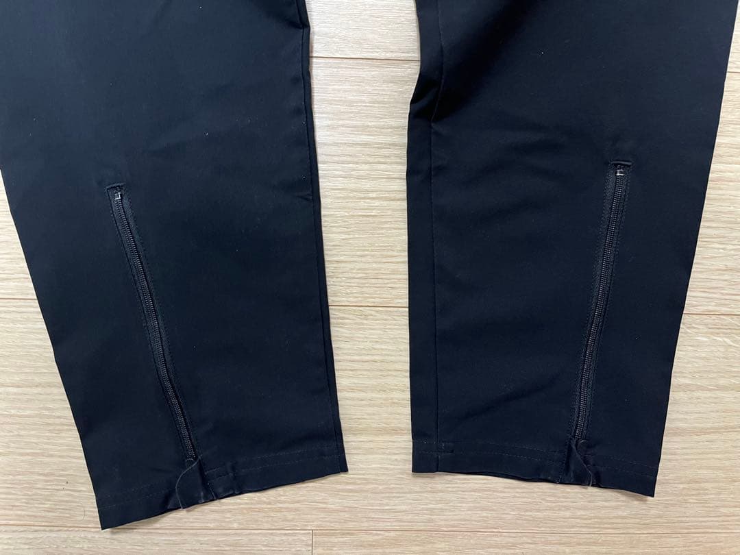 ニューバランスブラックアウトパフォーマンス中綿トップ＆パンツ