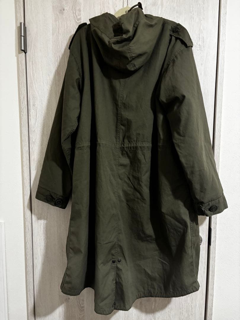 HOUSTONヒューストン米軍 M-51パーカー　モッズコート青島コート