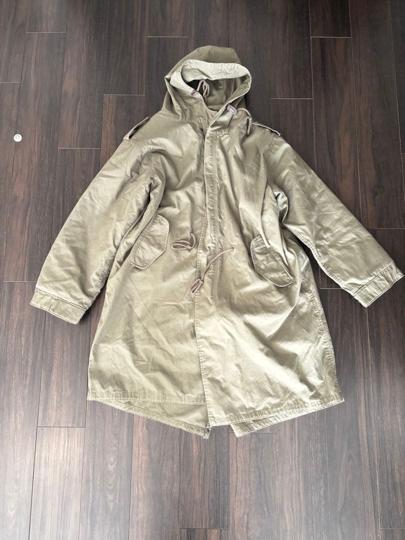 HOUSTONヒューストン米軍 M-51パーカー　モッズコート青島コート