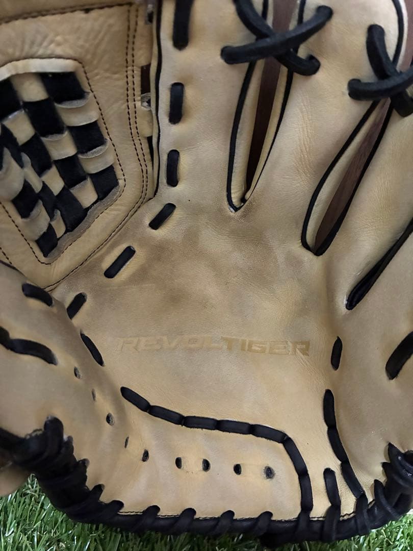 MITSUWA TIGER 軟式内野手グラブ 湯もみ型つけ済み - メルカリ