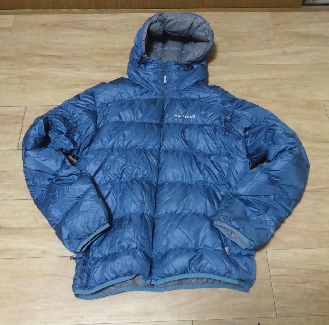 モンベル　mont-bell ライトアルパインダウンパーカ　ダウンジャケット