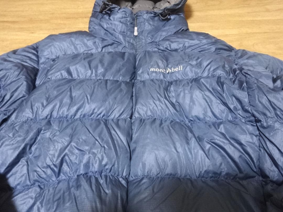 モンベル　mont-bell ライトアルパインダウンパーカ　ダウンジャケット