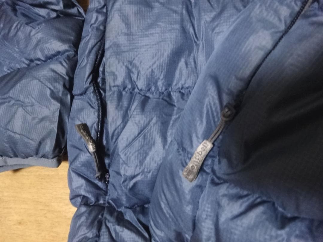 モンベル　mont-bell ライトアルパインダウンパーカ　ダウンジャケット