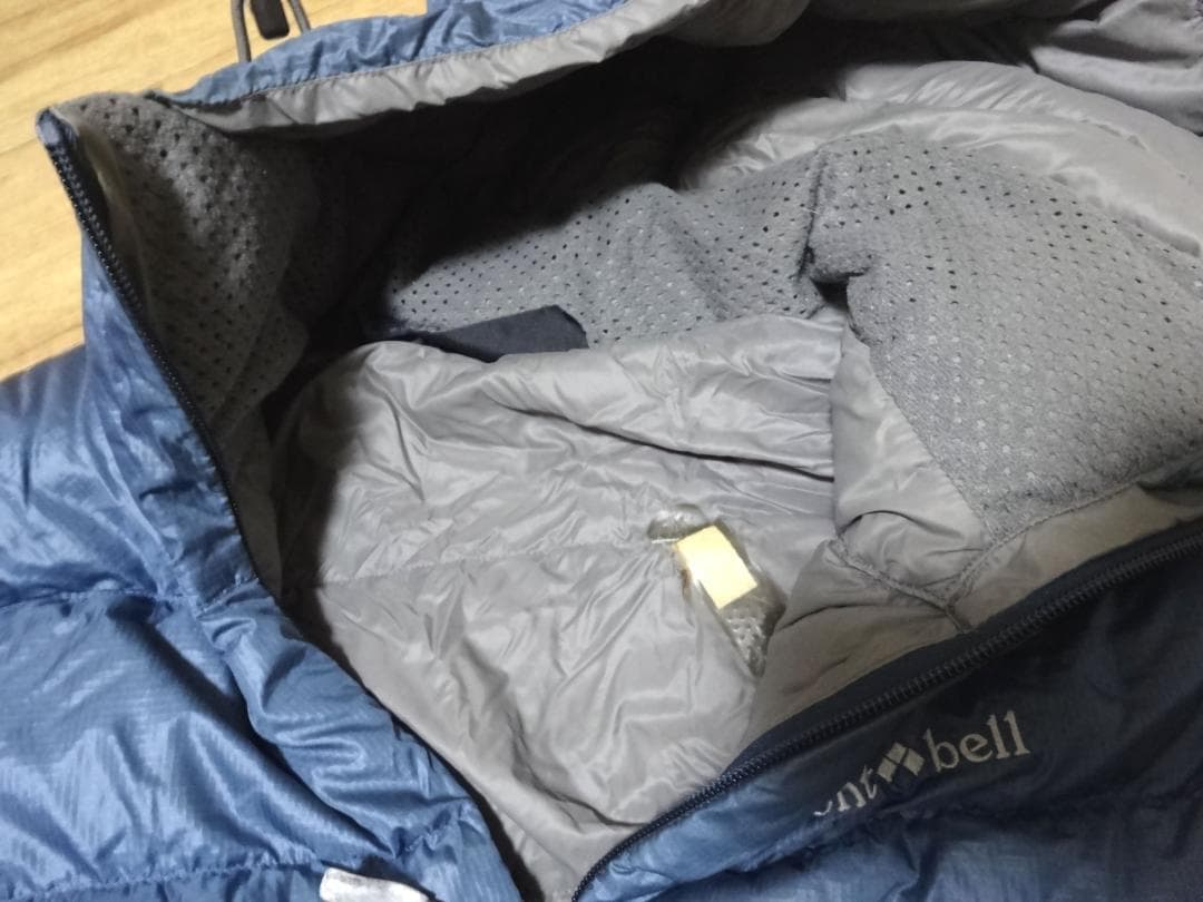 モンベル　mont-bell ライトアルパインダウンパーカ　ダウンジャケット