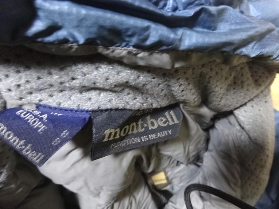 モンベル　mont-bell ライトアルパインダウンパーカ　ダウンジャケット