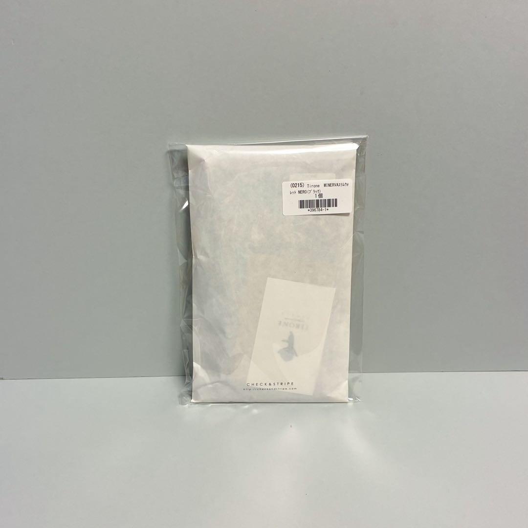 Tirone MINERVAスリムウォレット NERO(ブラック) 冬の贈り物