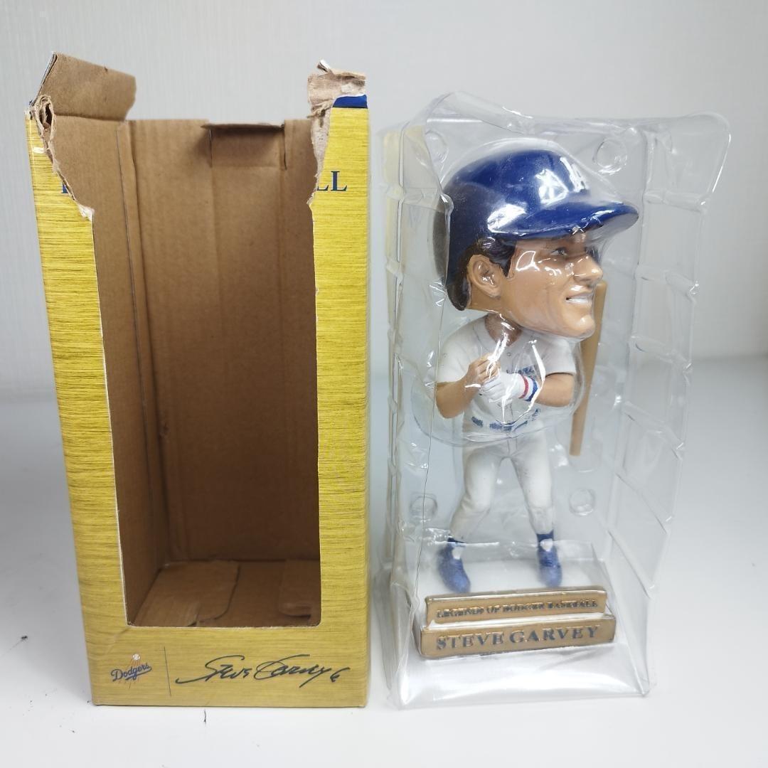スティーブ ガービー ドジャース ボブルヘッド 非売品 バブルヘッド h6O7