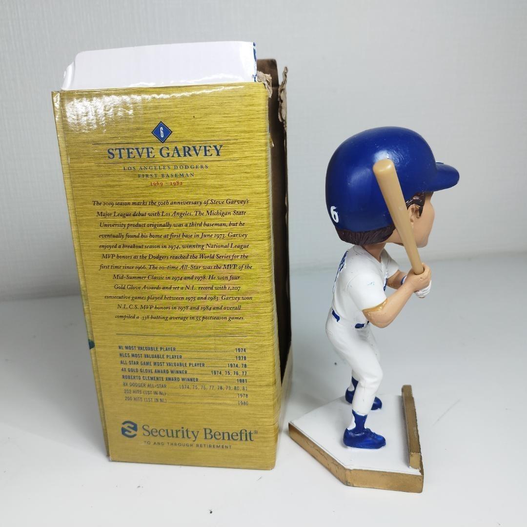 スティーブ ガービー ドジャース ボブルヘッド 非売品 バブルヘッド h6O7