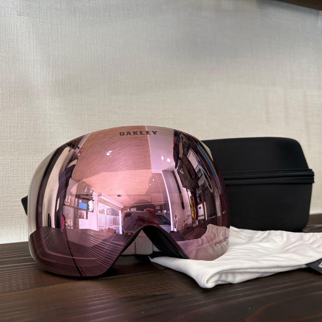 OAKLEY（オークリー） PRIZM レンズ／ミラータイプ（ピンク）