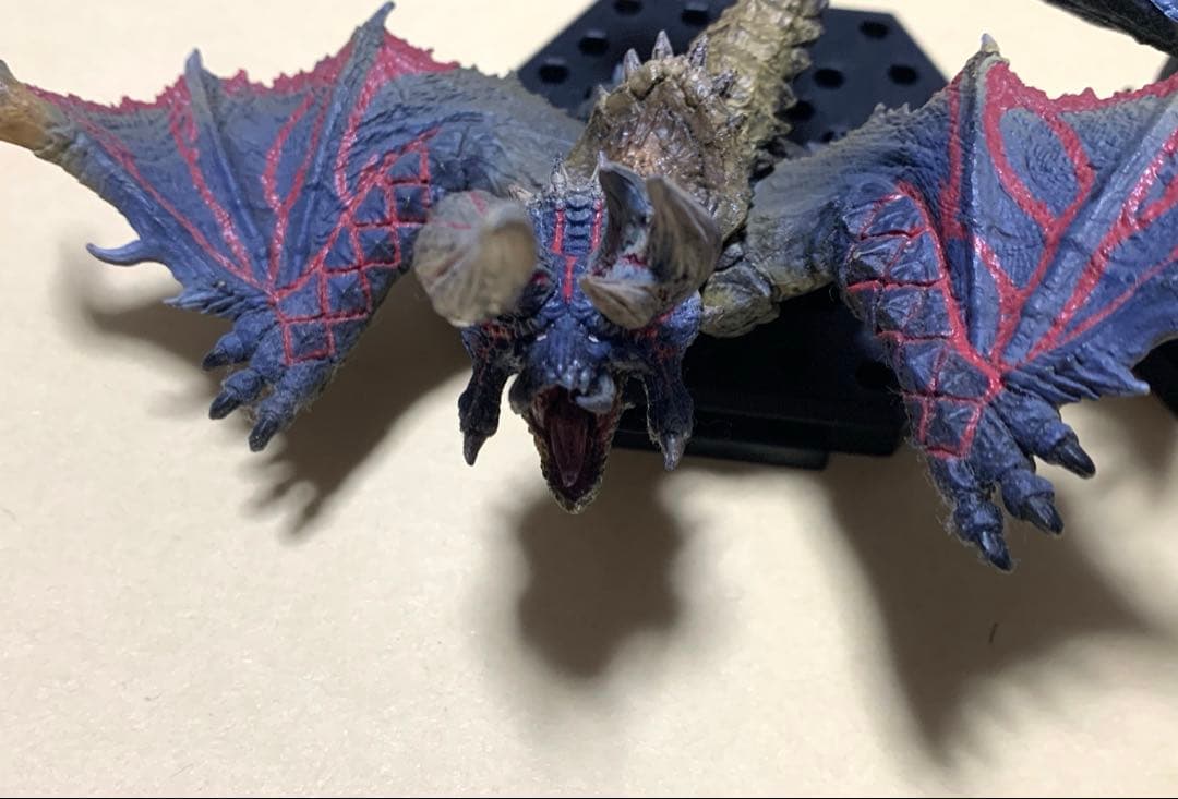モンスターハンター カプコンフィギュアビルダー 鏖魔ディアブロス 2種