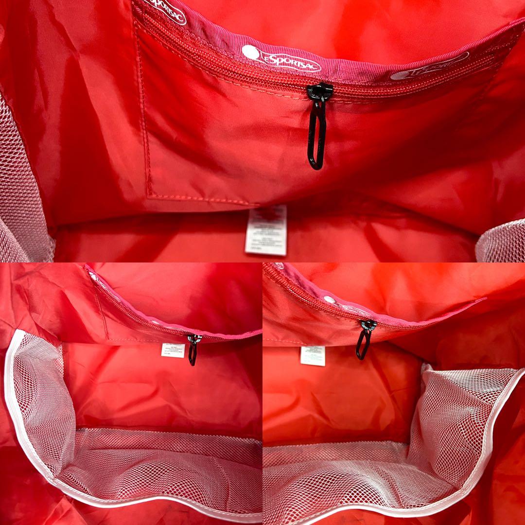 新品 未使用☆LeSportsac リュック バッグパック スヌーピー コラボ