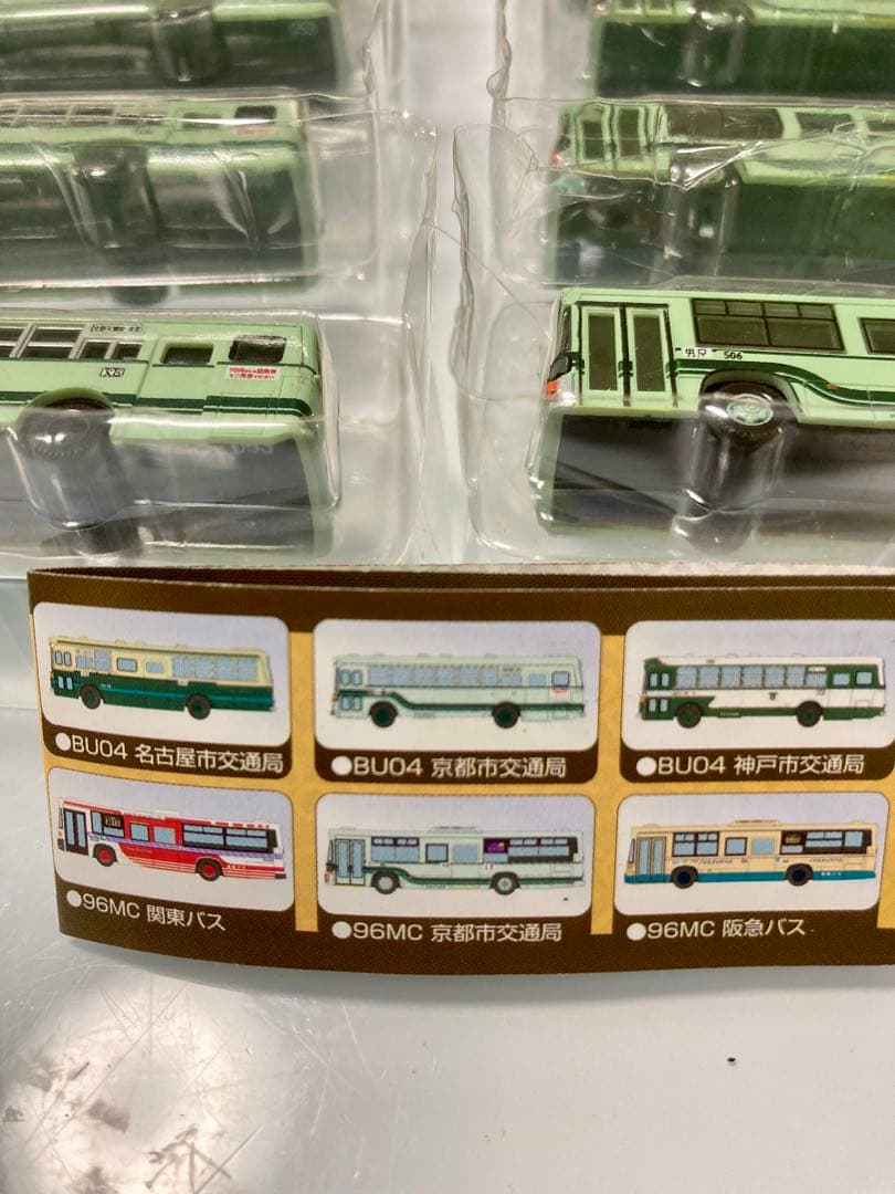 トミーテック THE バス コレクション 第5弾 京都市交通局12台入BOX