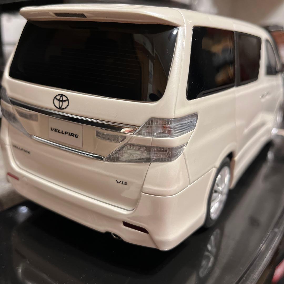 1/18京商 SAMURAI ヴェルファイア 3.5Z G エディション箱無し