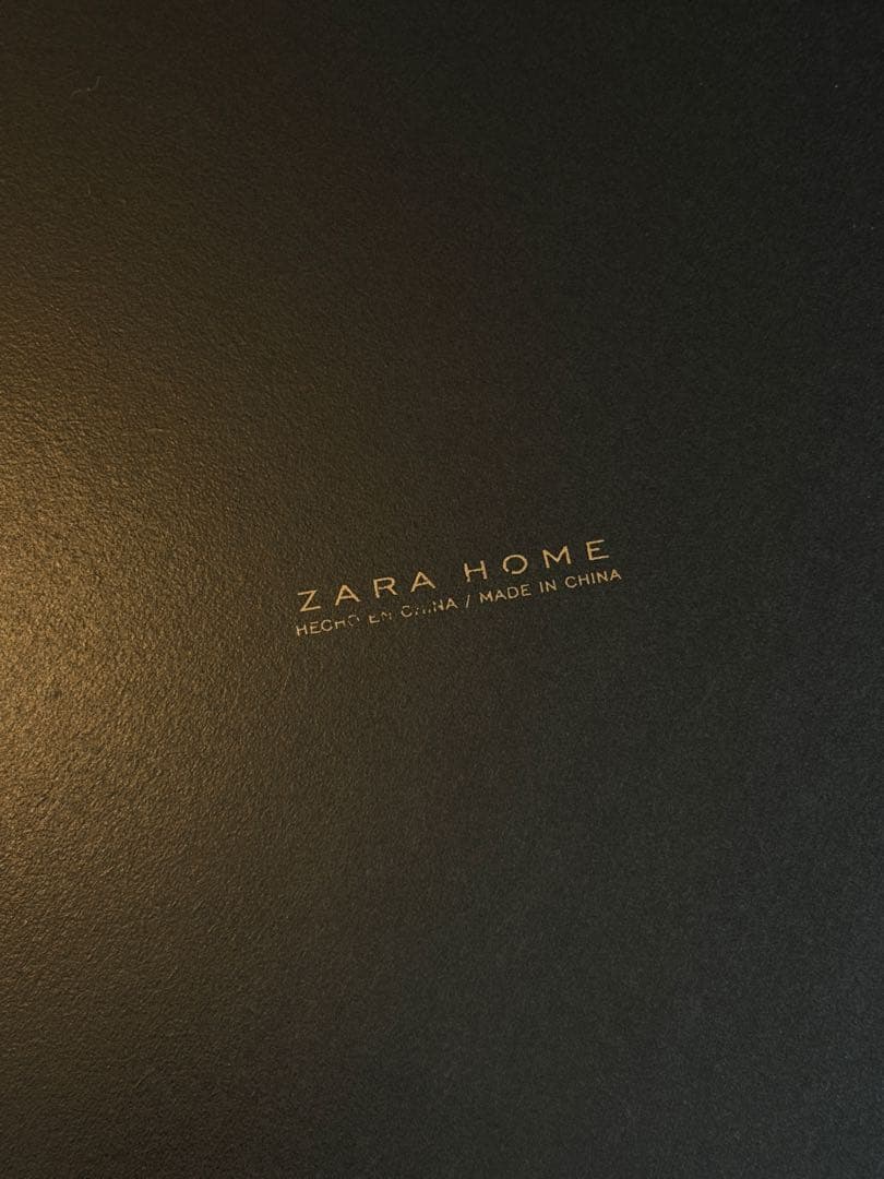 定価3万円】ZARA HOME ブラックメタルフレームラウンドミラー
