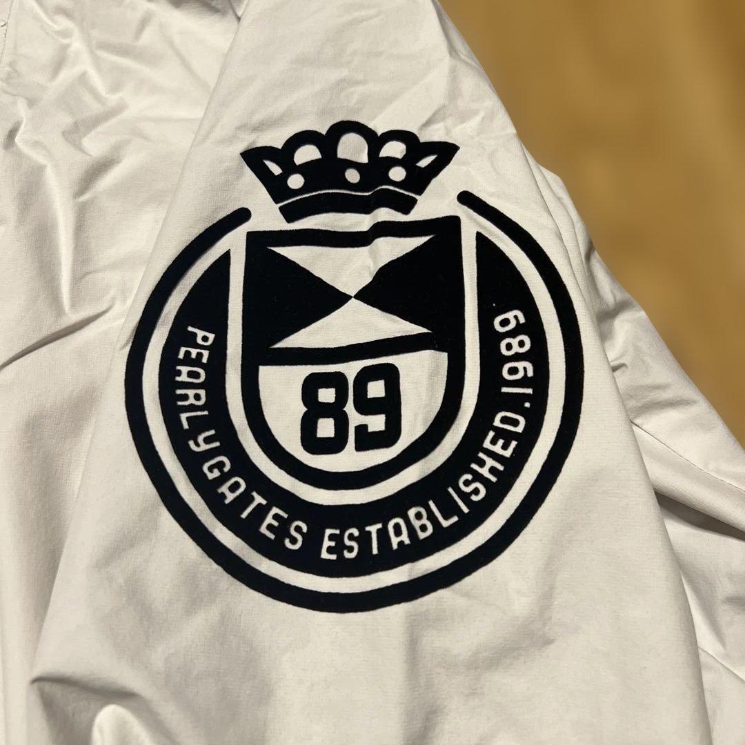 PEARLY GATES ホワイト ジャケット サイズ6 XLサイズ