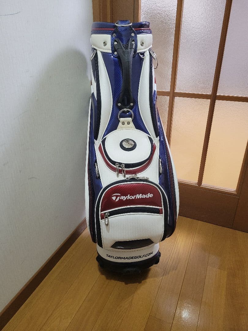 TaylorMade ツアーバック キャディバッグ トリコロール おまけ付き