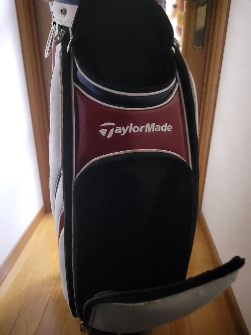 TaylorMade ツアーバック キャディバッグ トリコロール おまけ付き