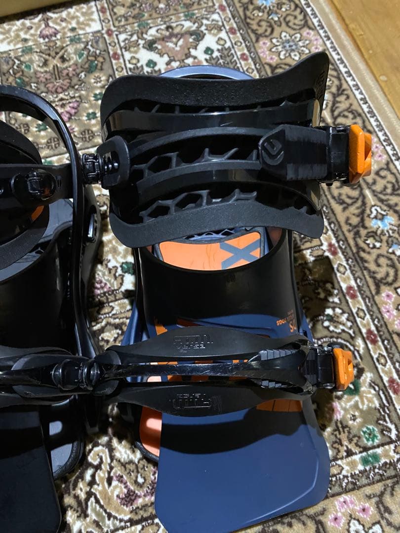 フラックス FLUX DS 22-23 SMサイズ バインディング ビンディング