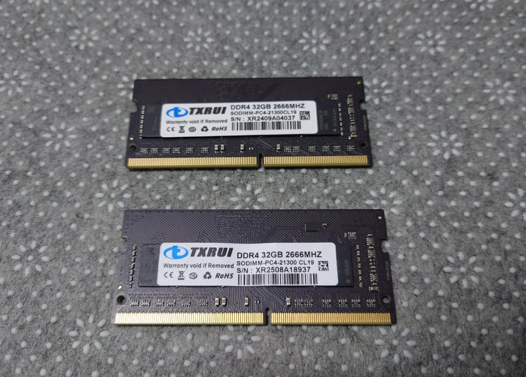 KLLISRE 16GB DDR4 2666MHz ノートPC メモリー