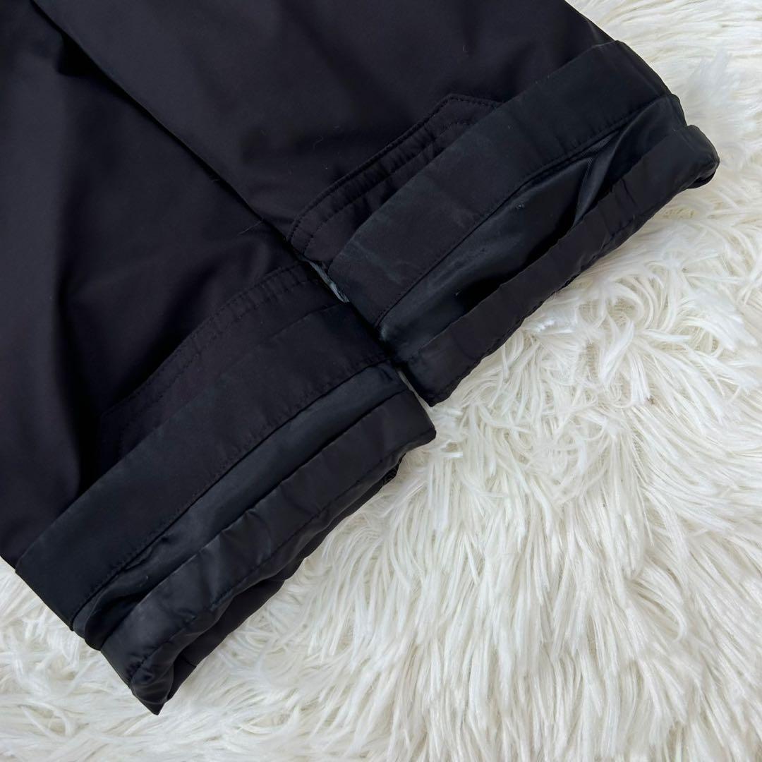 【極美品/L】バーバリーロンドン ダウンコート アウター ダウンライナー付 比翼