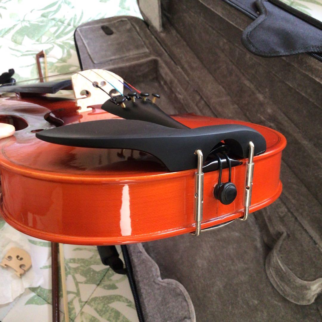 Eastarバイオリン 4/4 単板 ソリッド バイオリンセット 本体