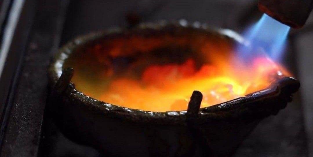 ハンドメイド フックピアス シルバー925, k18コンビ フープー　ピアス