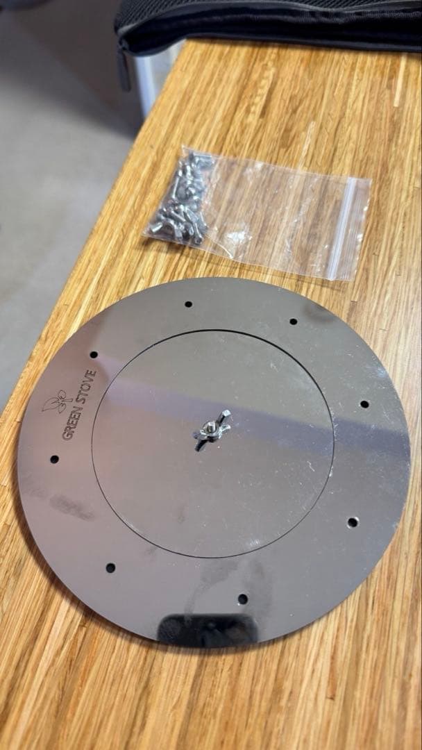 ト*シ様 ペレット薪ストーブ GreenStove HORI3 DEER Ver