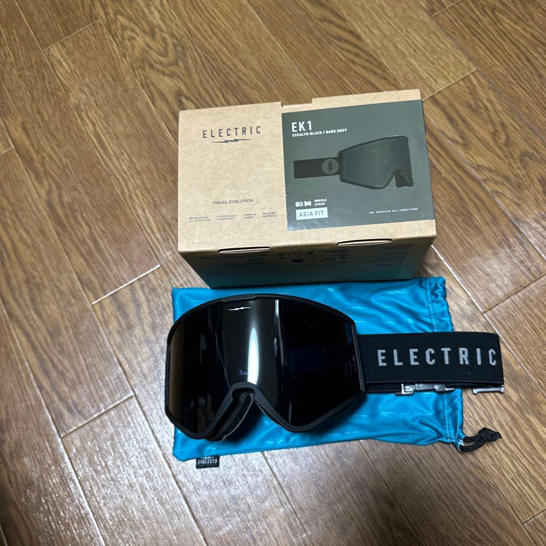 ELECTRIC EK1 ゴーグル 収納袋付き