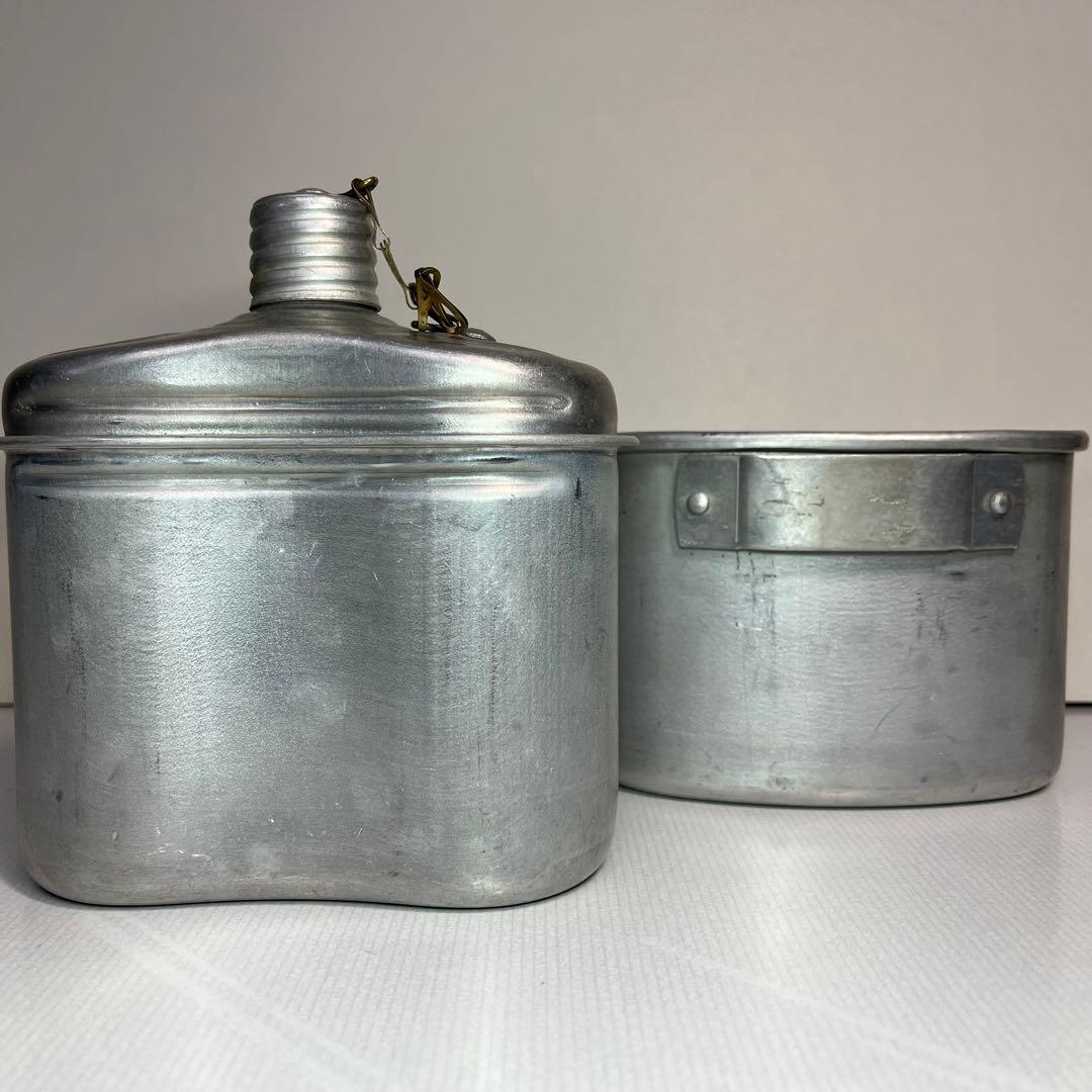 ブルガリア軍 3ピース水筒 メスティン バルカン飯盒 キャンティーン