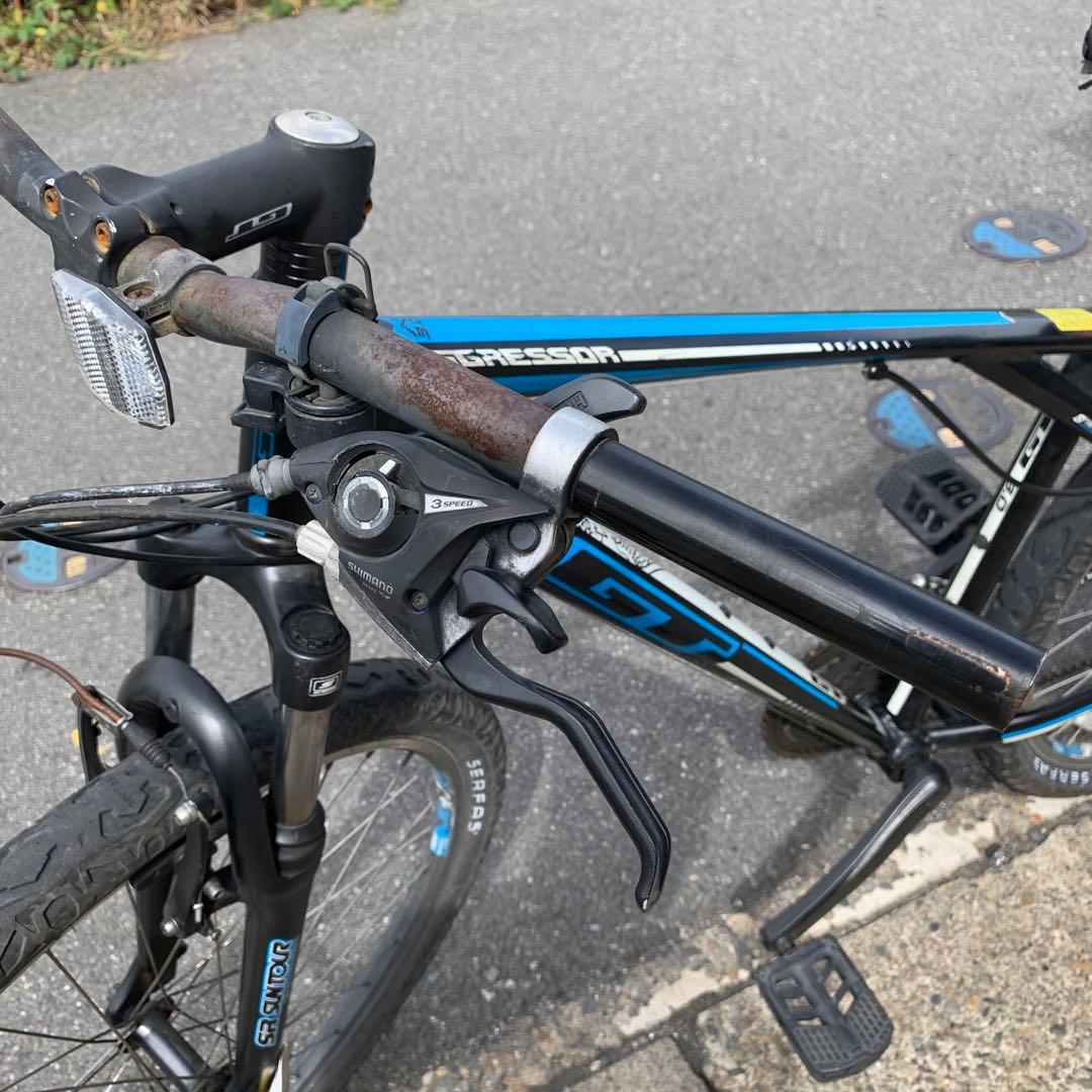 [665]送料無料 GTジーティーAGGRESSOR MTB 3.0 M