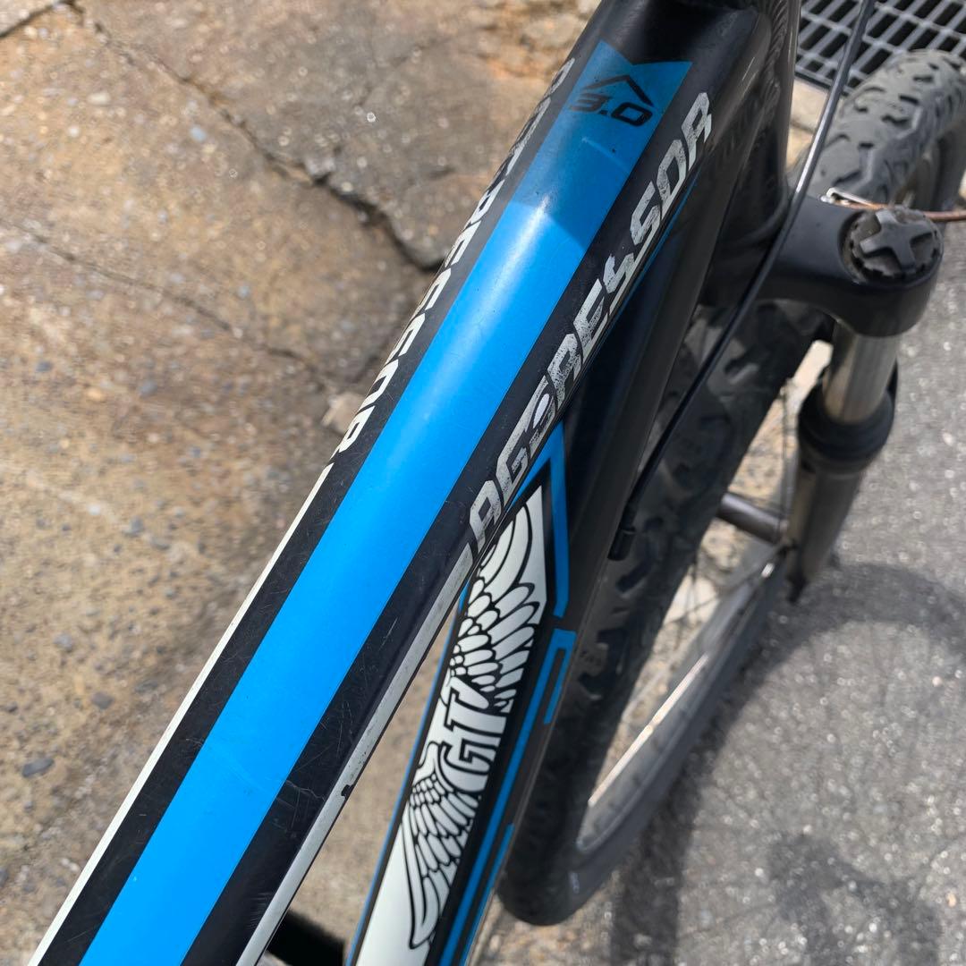 [665]送料無料 GTジーティーAGGRESSOR MTB 3.0 M