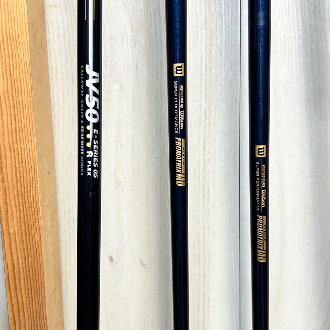 【メンズ右】キャロウェイ ウィルソン ミズノメンズゴルフセット　初心者