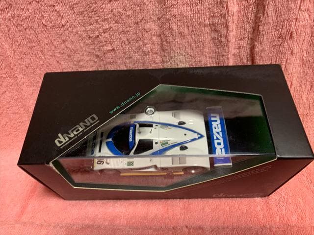 京商 dNANO マツダ 787 No.56 ル・マン 1991 オートスケール