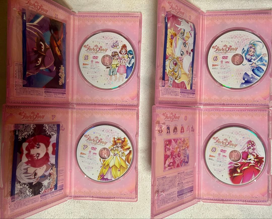 Go!プリンセスプリキュア DVD 全巻