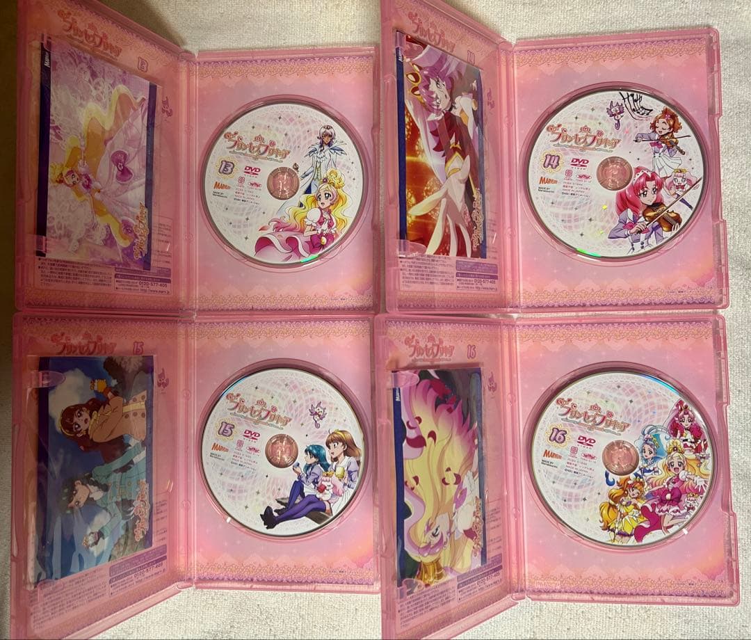 Go!プリンセスプリキュア DVD 全巻