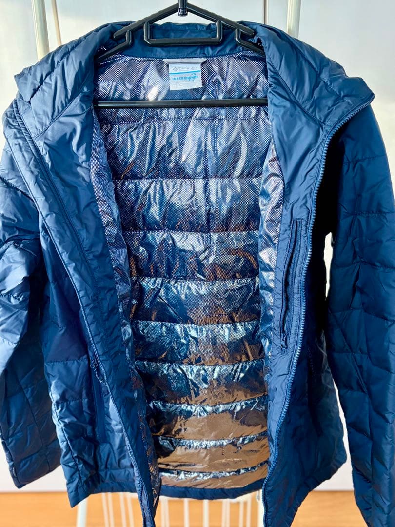 【美品】コロンビア ウイリーバード Vインターチェンジ ジャケット メンズ XL