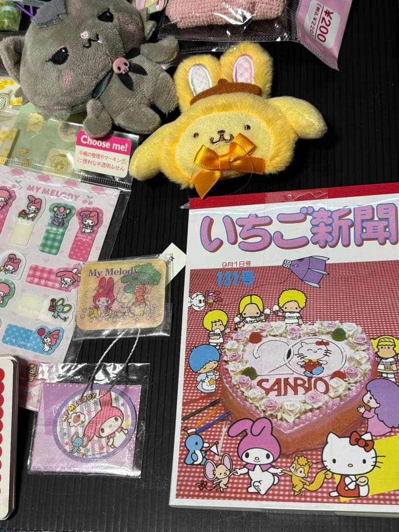 サンリオ マイメロ ウサハナ 他 キャラクターグッズ まとめてセット