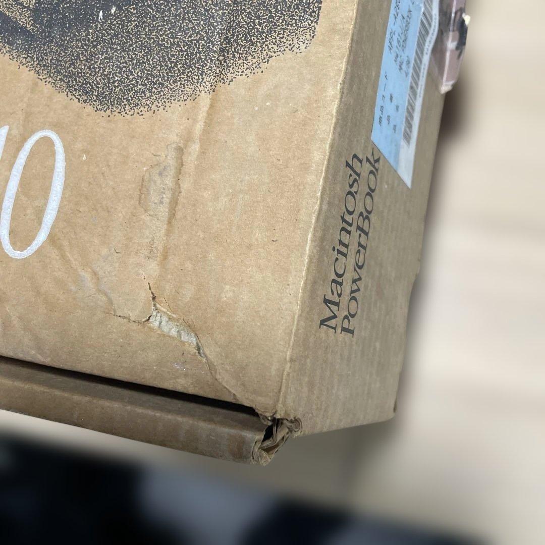 Macintosh Power book Duo 210 ジャンク