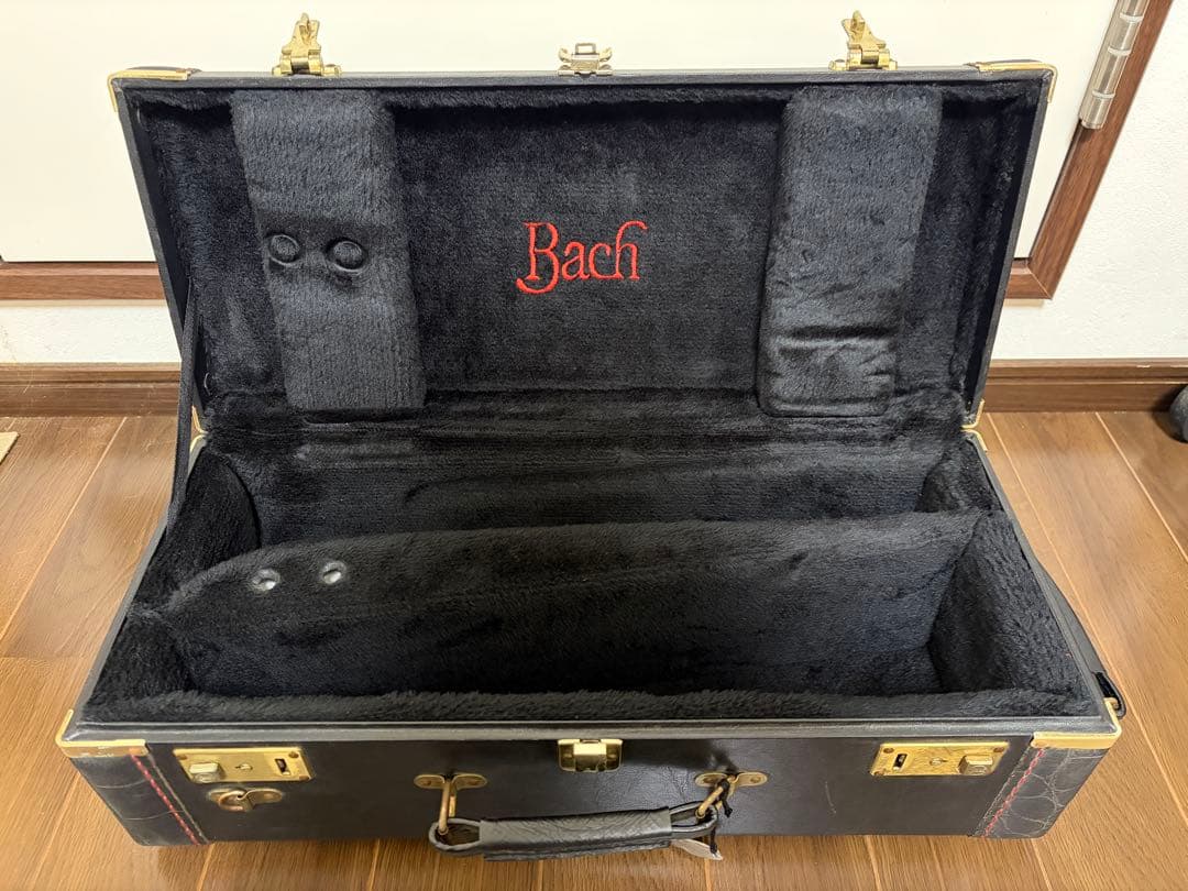 Bach トランペットダブルケース