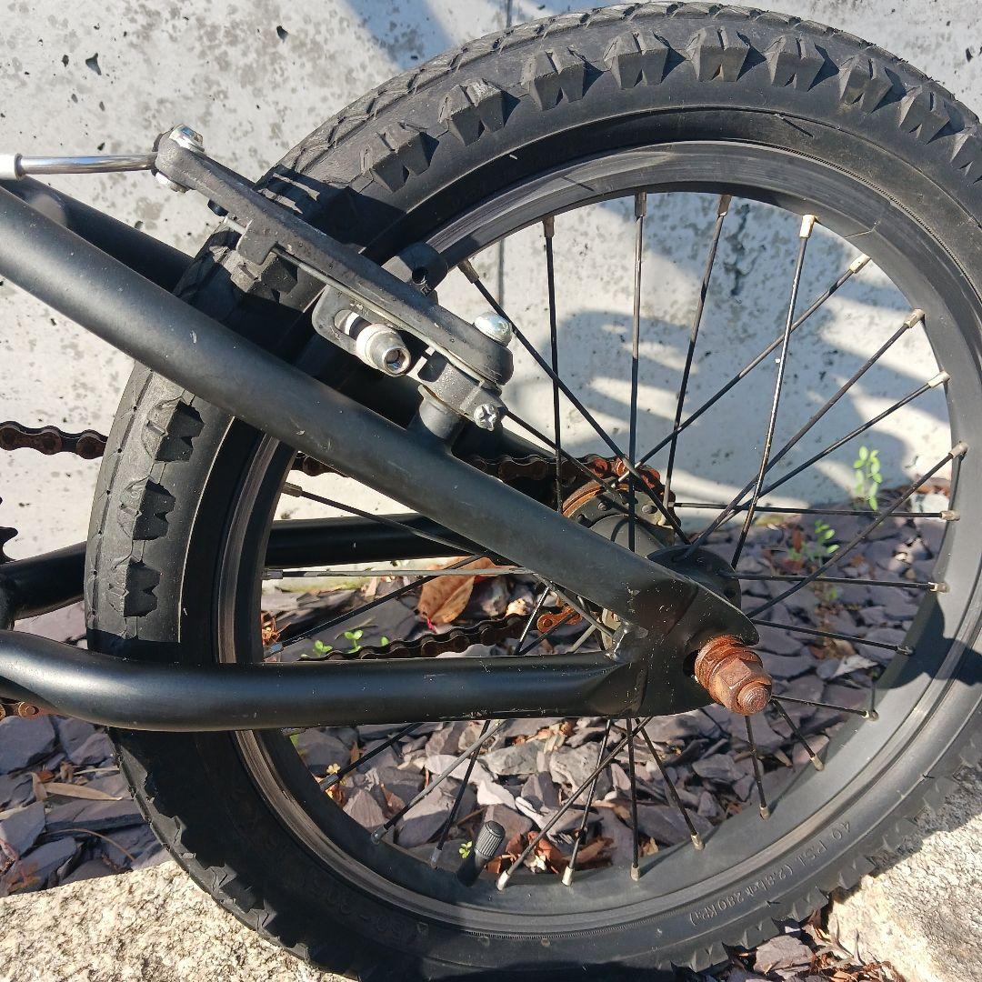 【補助輪付き】Ares Bikes 16インチ マットブラック