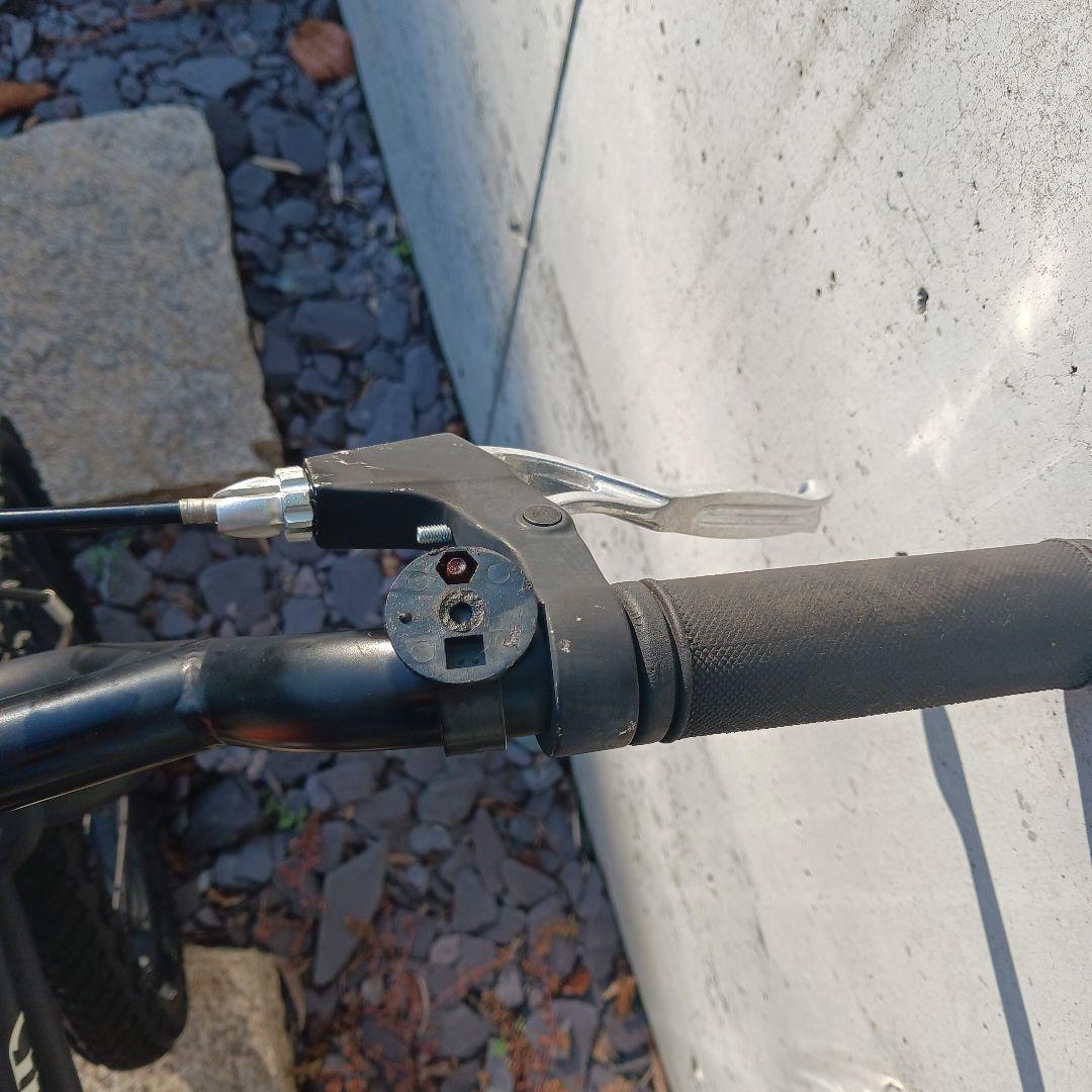 【補助輪付き】Ares Bikes 16インチ マットブラック